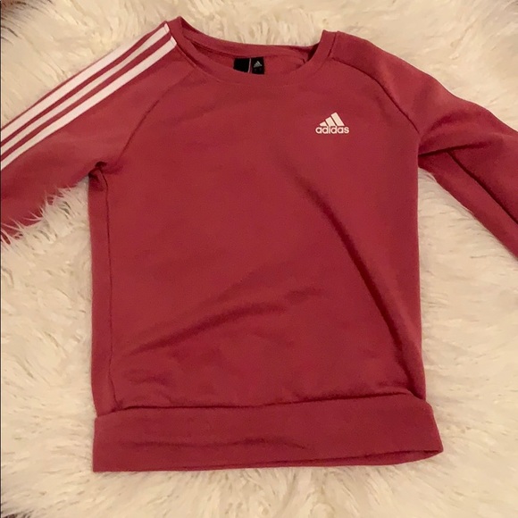 adidas Tops - A pink Adidas sweater